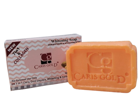 Caris Gold Whitening soap 100g